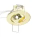 Маленький точечный светильник Brille 20W HDL-DJ 12 Латунь 163172