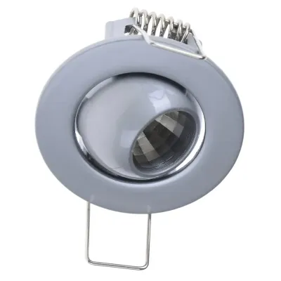 Маленький точечный светильник Brille 20W HDL-DJ 12 Хром 163034
