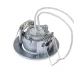 Маленький точечный светильник Brille 20W HDL-DJ 12 Хром 163034
