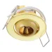 Маленький точечный светильник Brille 20W HDL-DJ 12 Золотистый 163007