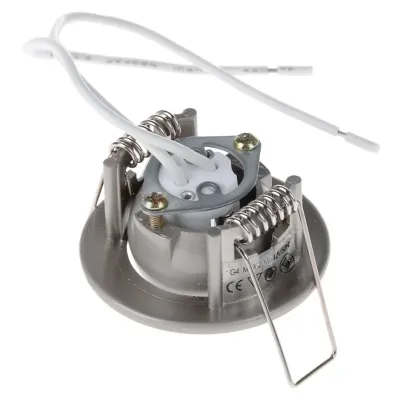 Маленький точечный светильник Brille 20W HDL-DJ 12 Никель 163009