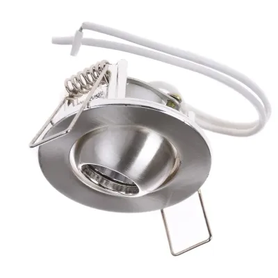 Маленький точечный светильник Brille 20W HDL-DJ 12 Хром 163800