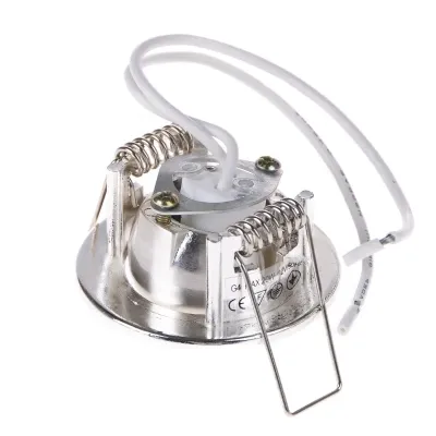 Маленький точечный светильник Brille 20W HDL-DJ 12 Хром 163800