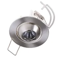 Маленький точечный светильник Brille 20W HDL-DJ 12 Хром 163800 Маленький точечный светильник Brille 20W HDL-DJ 12 Хром 163800