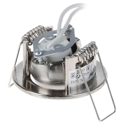 Маленький точечный светильник Brille 20W HDL-DJ 12 Никель 163008 Маленький точечный светильник Brille 20W HDL-DJ 12 Никель 163008