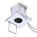 Маленький точечный светильник Brille 20W HDL-DJ 13 Хром 163808