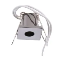 Маленький точечный светильник Brille 20W HDL-DJ 13 Серебристый 163824