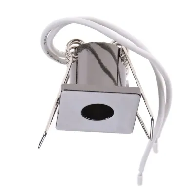 Маленький точечный светильник Brille 20W HDL-DJ 13 Серебристый 163824 Маленький точечный светильник Brille 20W HDL-DJ 13 Серебристый 163824