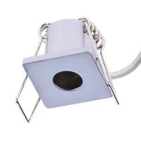 Маленький точечный светильник Brille 20W HDL-DJ 13 Хром 163744 Маленький точечный светильник Brille 20W HDL-DJ 13 Хром 163744