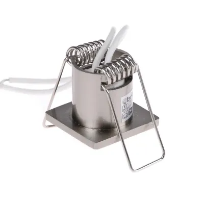 Маленький точечный светильник Brille 20W HDL-DJ 13 Никель 163826