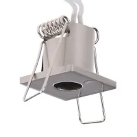 Маленький точечный светильник Brille 20W HDL-DJ 13 Никель 163826