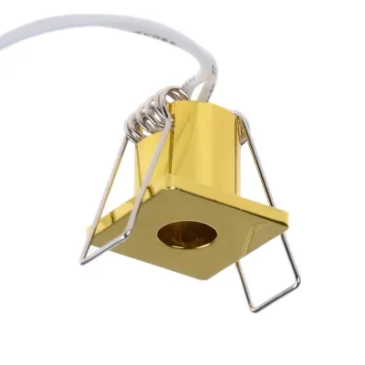 Маленький точечный светильник Brille 20W HDL-DJ 13 Латунь 163739