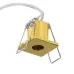 Маленький точечный светильник Brille 20W HDL-DJ 13 Латунь 163739
