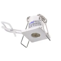 Маленький точечный светильник Brille 20W HDL-DJ 13 Хром 163743 Маленький точечный светильник Brille 20W HDL-DJ 13 Хром 163743