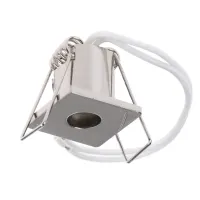 Маленький точечный светильник Brille 20W HDL-DJ 13 Никель 163738