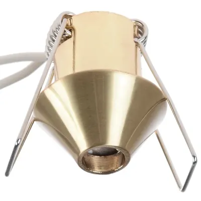 Маленький точечный светильник Brille 20W HDL-DJ 14 Золотистый 163093 Маленький точечный светильник Brille 20W HDL-DJ 14 Золотистый 163093