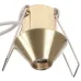 Маленький точечный светильник Brille 20W HDL-DJ 14 Золотистый 163093