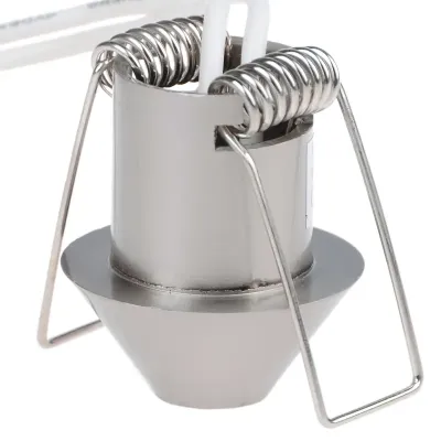 Маленький точечный светильник Brille 20W HDL-DJ 14 Никель 163094