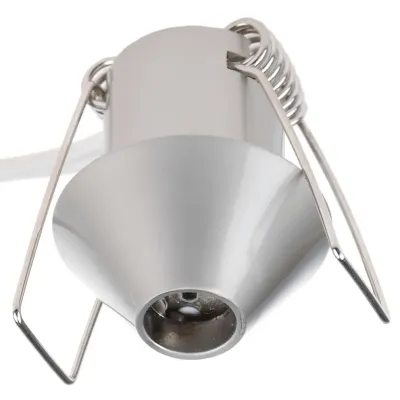 Маленький точечный светильник Brille 20W HDL-DJ 14 Никель 163094