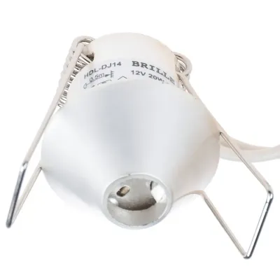 Маленький точечный светильник Brille 20W HDL-DJ 14 Серебристый 163095
