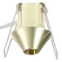 Маленький точечный светильник Brille 20W HDL-DJ 14 Латунь 163096