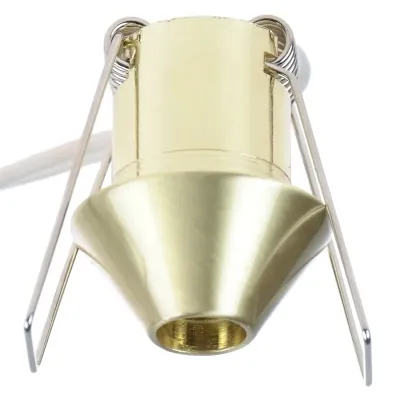 Маленький точечный светильник Brille 20W HDL-DJ 14 Латунь 163096