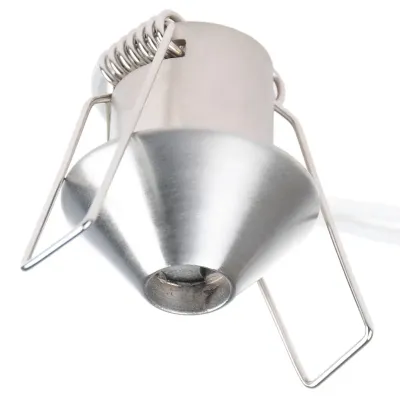 Маленький точечный светильник Brille 20W HDL-DJ 14 Никель 163097