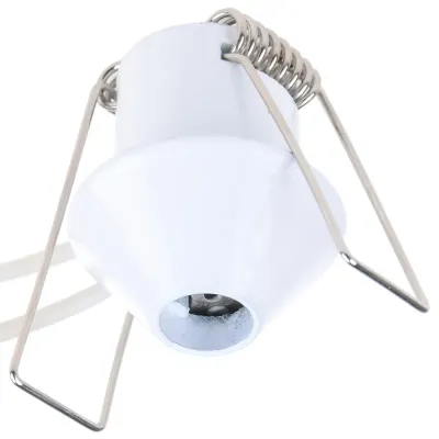 Маленький точечный светильник Brille 20W HDL-DJ 14 Белый 163098 Маленький точечный светильник Brille 20W HDL-DJ 14 Белый 163098