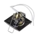 Маленький точечный светильник Brille 20W HDL-DJ 15 Золотистый 163993