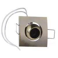 Маленький точечный светильник Brille 20W HDL-DJ 15 Золотистый 163993