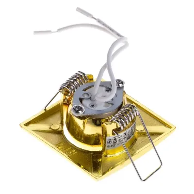 Маленький точечный светильник Brille 20W HDL-DJ 15 Латунь 163992