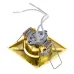 Маленький точечный светильник Brille 20W HDL-DJ 15 Латунь 163992