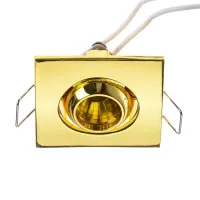 Маленький точечный светильник Brille 20W HDL-DJ 15 Латунь 163992