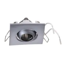 Маленький точечный светильник Brille 20W HDL-DJ 15 Хром 163996 Маленький точечный светильник Brille 20W HDL-DJ 15 Хром 163996