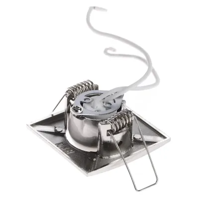 Маленький точечный светильник Brille 20W HDL-DJ 15 Никель 163994