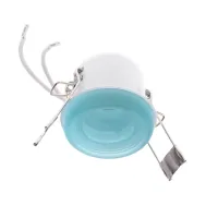 Маленький точечный светильник Brille 20W HDL-G92 Зеленый 162069