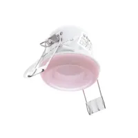 Маленький точечный светильник Brille 20W HDL-G92 Розовый 162070