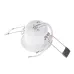 Маленький точечный светильник Brille 20W HDL-G92 Белый 162043