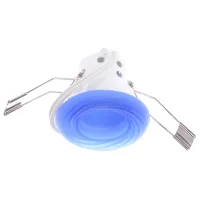 Декоративный точечный светильник Brille 20W HDL-G93 Синий 162125 Декоративный точечный светильник Brille 20W HDL-G93 Синий 162125