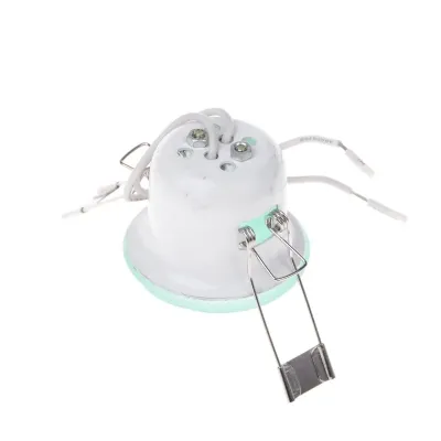 Декоративный точечный светильник Brille 20W HDL-G93 Зеленый 162071