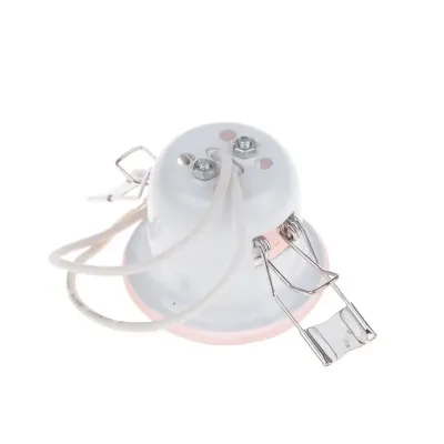 Маленький точечный светильник Brille 20W HDL-G93 Розовый 162072 Маленький точечный светильник Brille 20W HDL-G93 Розовый 162072