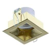 Точечный светильник Brille 40W HDL-07 Латунь 154080
