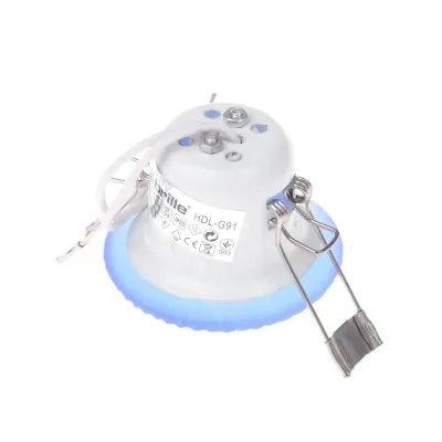 Маленький точечный светильник Brille 20W HDL-G91 Синий 162042