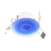 Маленький точечный светильник Brille 20W HDL-G91 Синий 162042