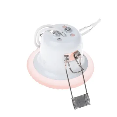 Маленький точечный светильник Brille 20W HDL-G91 Розовый 162044 Маленький точечный светильник Brille 20W HDL-G91 Розовый 162044