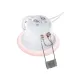 Маленький точечный светильник Brille 20W HDL-G91 Розовый 162044 Маленький точечный светильник Brille 20W HDL-G91 Розовый 162044