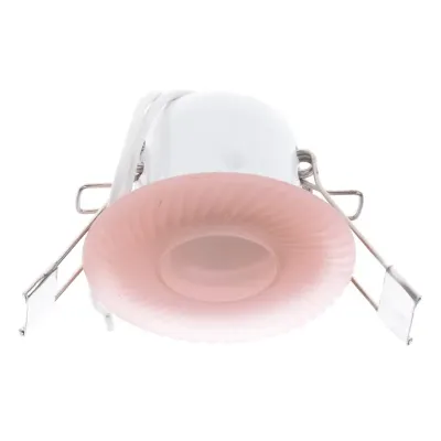 Маленький точечный светильник Brille 20W HDL-G91 Розовый 162044
