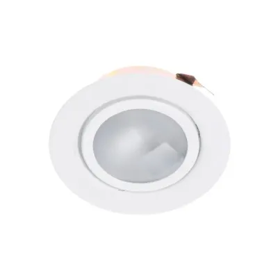 Точечный светильник Brille 20W HDL-J 06 Белый 163025