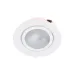 Точечный светильник Brille 20W HDL-J 06 Белый 163025
