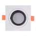 Поворотный точечный светильник Brille 40W HDL-DT 106 Серый 36-220
